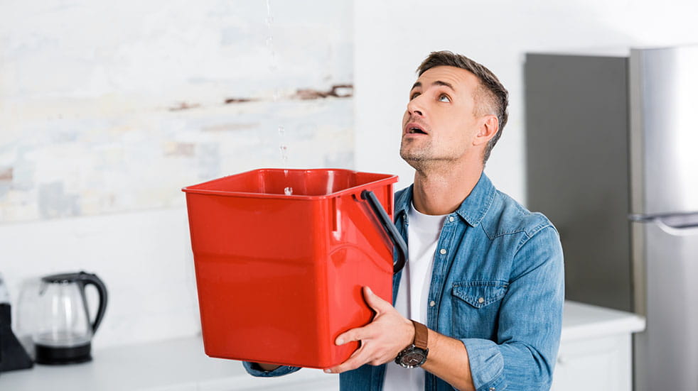 Autumn DIY man bucket